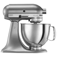 KitchenAid Artisan Tilt-Head Stand Mixer - 5Qt - 325-Watt - Contour Silver