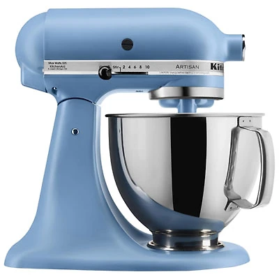 KitchenAid Artisan Tilt-Head Stand Mixer - 5Qt - 325-Watt - Blue Velvet