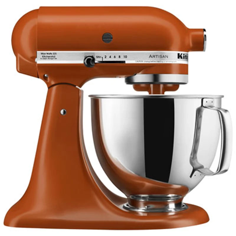 KitchenAid Artisan Tilt-Head Stand Mixer - 5Qt - 325-Watt - Scorched Orange