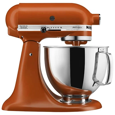 KitchenAid Artisan Tilt-Head Stand Mixer - 5Qt - 325-Watt - Scorched Orange