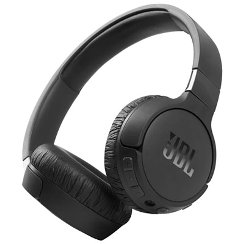 JBL Tune 660NC On-Ear Noise Cancelling Bluetooth Headphones - Black