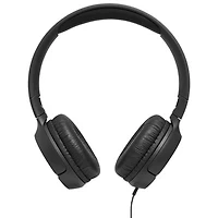 JBL Tune 500 On-Ear Headphones - Black