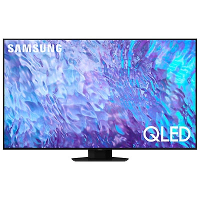 Samsung 65" 4K UHD HDR QLED Smart TV (QN65Q80CAFXZC) - 2023 - Titan Black