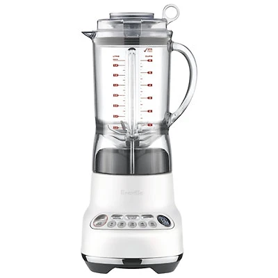 Refurbished (Good) - Breville Fresh & Furious 1.5L 1100-Watt Stand Blender - Sea Salt - Remanufactured by Breville
