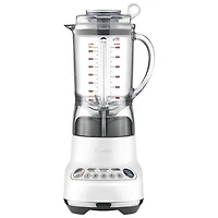 Refurbished (Good) - Breville Fresh & Furious 1.5L 1100-Watt Stand Blender - Sea Salt - Remanufactured by Breville