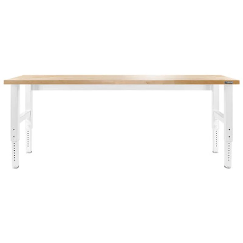 Gladiator 96"W Workbench - Hammered White