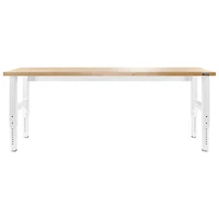 Gladiator 96"W Workbench - Hammered White