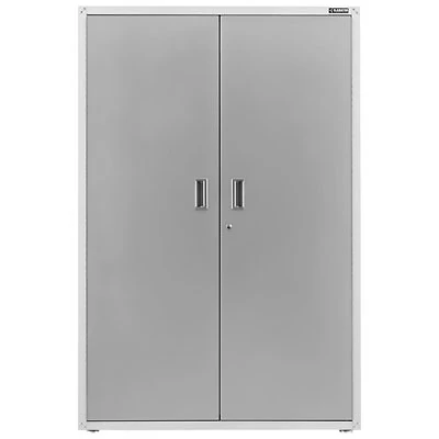 Gladiator Heavy Duty Welded Steel Office Storage Cabinet (GAJG48KDZW) - Grey Slate