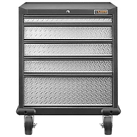 Gladiator Premier Modular GearDrawer Cabinet (GAGD275DLG) - Silver Tread