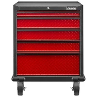 Gladiator Premier Modular GearDrawer Cabinet (GAGD275DLR) - Red Tread