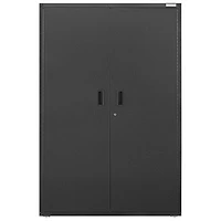 Gladiator Heavy Duty Welded Steel Office Storage Cabinet (GAJG48KDKSG) - Hammered Granite
