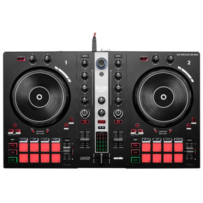 Hercules Inpulse 300 MK2 DJ Controller - Black