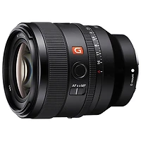 Sony E-Mount Full-Frame FE 50mm f/1.4 GM G Master Lens