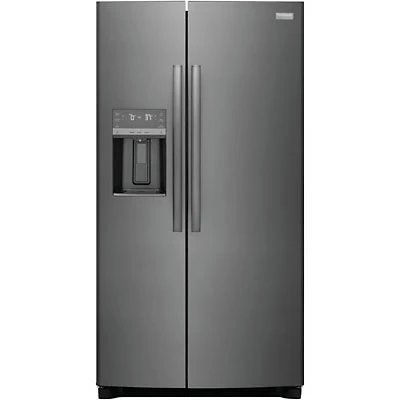 Open Box - Frigidaire Gallery 36" 22.2 Cu. Ft. Refrigerator (GRSC2352AD) - Black SS - Perfect Condition