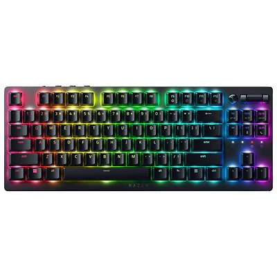 Razer DeathStalker V2 Pro Bluetooth Backlit Mechanical TKL Gaming Keyboard