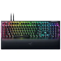 Razer BlackWidow V4 Pro Backlit Mechanical Full-Size Gaming Keyboard