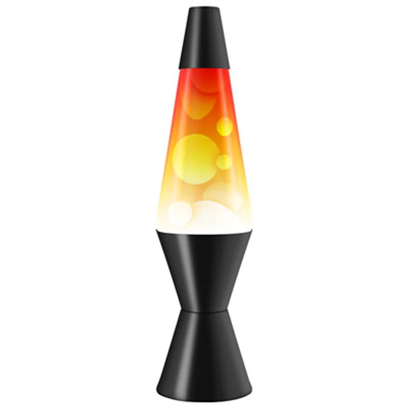 Lava Lite 14.5" Tricolour Lava Lamp - Red/Yellow/White