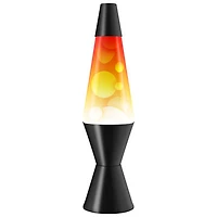Lava Lite 14.5" Tricolour Lava Lamp - Red/Yellow/White