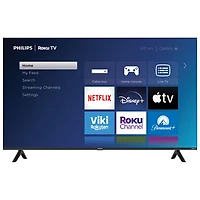 Philips 50" 4K UHD HDR LED Direct Lit Roku Smart TV (50PUL6673/F6) - 2023