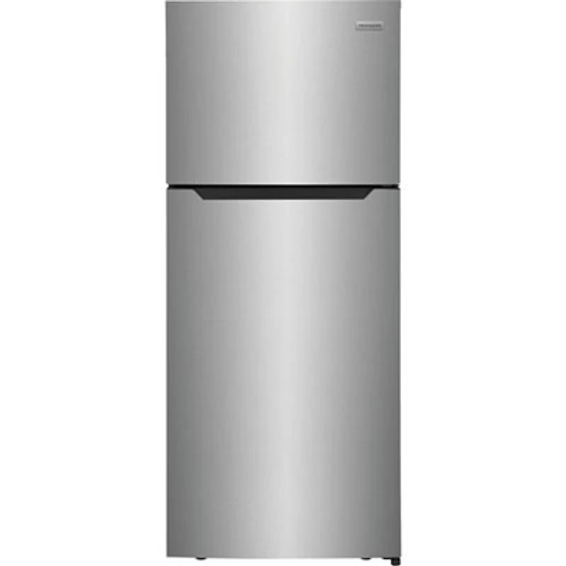 Open Box - Frigidaire 28" 17.6 Cu. Ft. Refrigerator (FFHT1822UV) - Brushed Steel - Scratch & Dent
