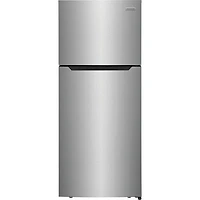 Open Box - Frigidaire 28" 17.6 Cu. Ft. Refrigerator (FFHT1822UV) - Brushed Steel - Scratch & Dent