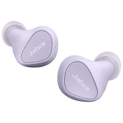 Jabra Elite 4 In-Ear Noise Cancelling True Wireless Earbuds - Lilac