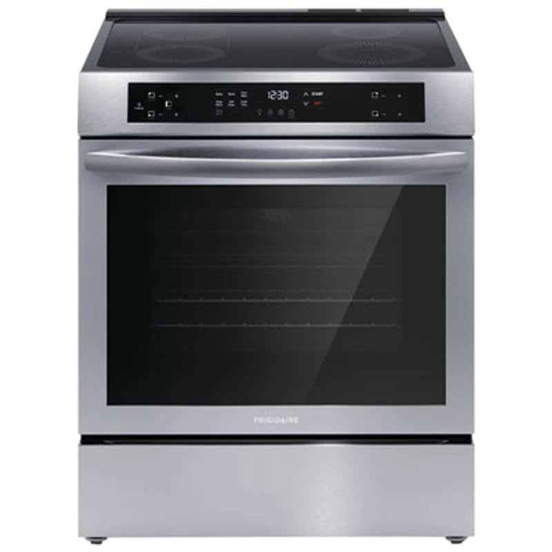 Frigidaire 30" 5.3 Cu. Ft. Fan Convection Freestanding Induction Range (FCFI308CAS) - Stainless Steel