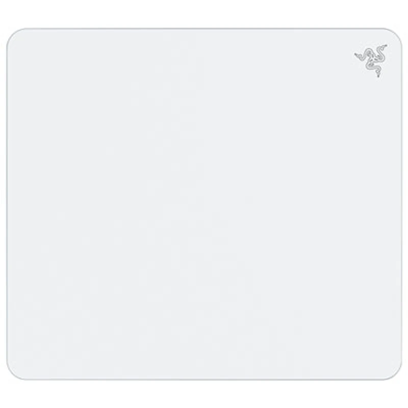 Razer Atlas Tempered Glass Gaming Mouse Mat - White