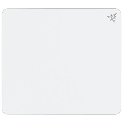 Razer Atlas Tempered Glass Gaming Mouse Mat - White