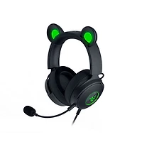 Razer Kitty V2 Pro Gaming Headphones with Microphone - Black