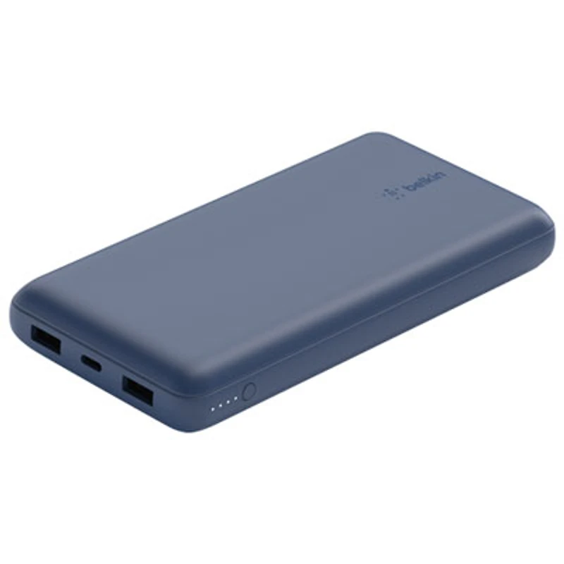 Belkin 20000 mAh Dual USB Power Bank - Blue