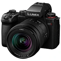 Panasonic LUMIX DCS5M2K Full-Frame Mirrorless Camera with 20-60mm Lens Kit