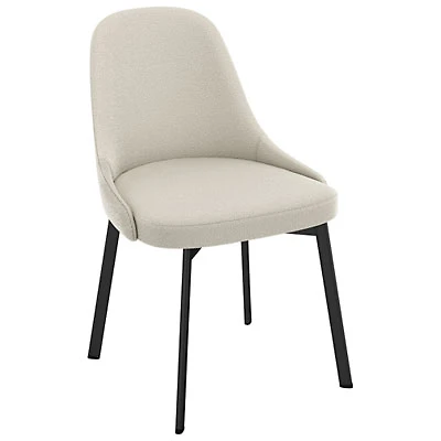 Harper Contemporary Polyester Dining Chair