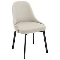 Harper Contemporary Polyester Dining Chair