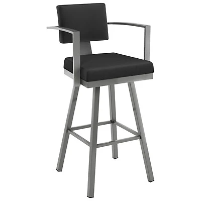 Akers Contemporary Bar Height Barstool