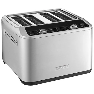 Cuisinart Digital Toaster - 4-Slice - Silver