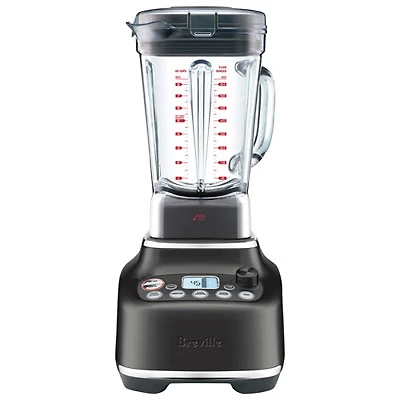 Breville Super Q 2L 1800-Watt Stand Blender - Black Stainless Steel