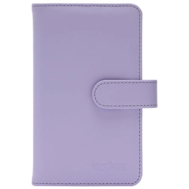 Fujifilm Instax Mini Photo Album - Lilac Purple