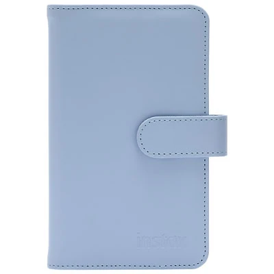Fujifilm Instax Mini Photo Album - Pastel Blue