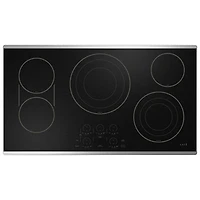 Cafe 36" 5-Element Electric Cooktop (CEP90362TSS) - Stainless Steel