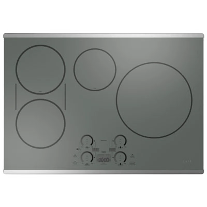 Cafe 30" 4-Element Induction Cooktop (CHP90302TSS) - Stainless Steel