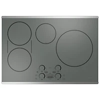 Cafe 30" 4-Element Induction Cooktop (CHP90302TSS) - Stainless Steel