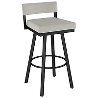 Travis Contemporary Bar Height Barstool