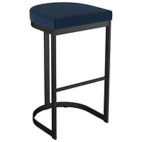 Lester Contemporary Bar Height Barstool