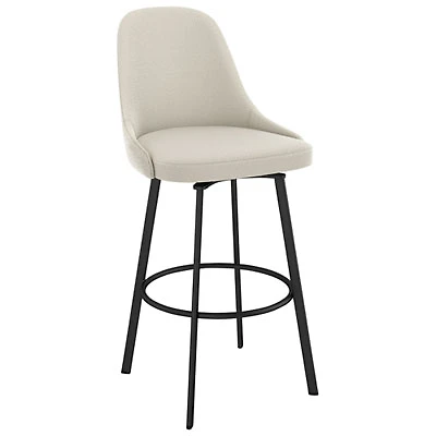 Harper Contemporary Polyester Counter Height Barstool
