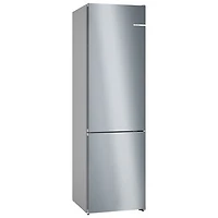 Bosch 25" 12.8 Cu. Ft. Bottom Freezer Refrigerator (B24CB50ESS) - Stainless Steel