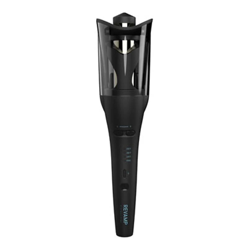 Revamp Progloss Hollywood 1.1" Hair Curler (CL-2250) - Black