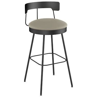 Monza Contemporary Counter Height Barstool