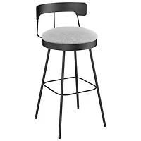 Monza Contemporary Bar Height Barstool