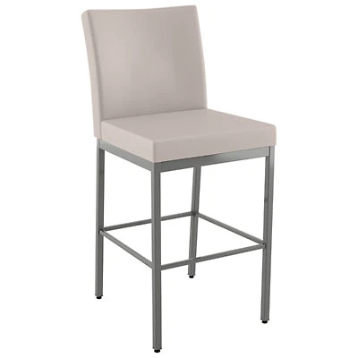 Perry Plus Traditional Counter Height Barstool - Cream/Grey